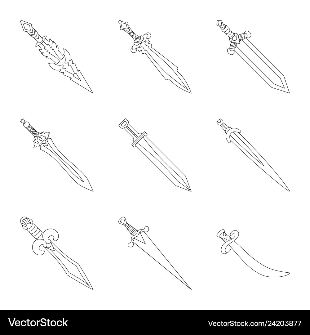Isolated object of game and armor symbol Isolated object of game and armor symbol vector image