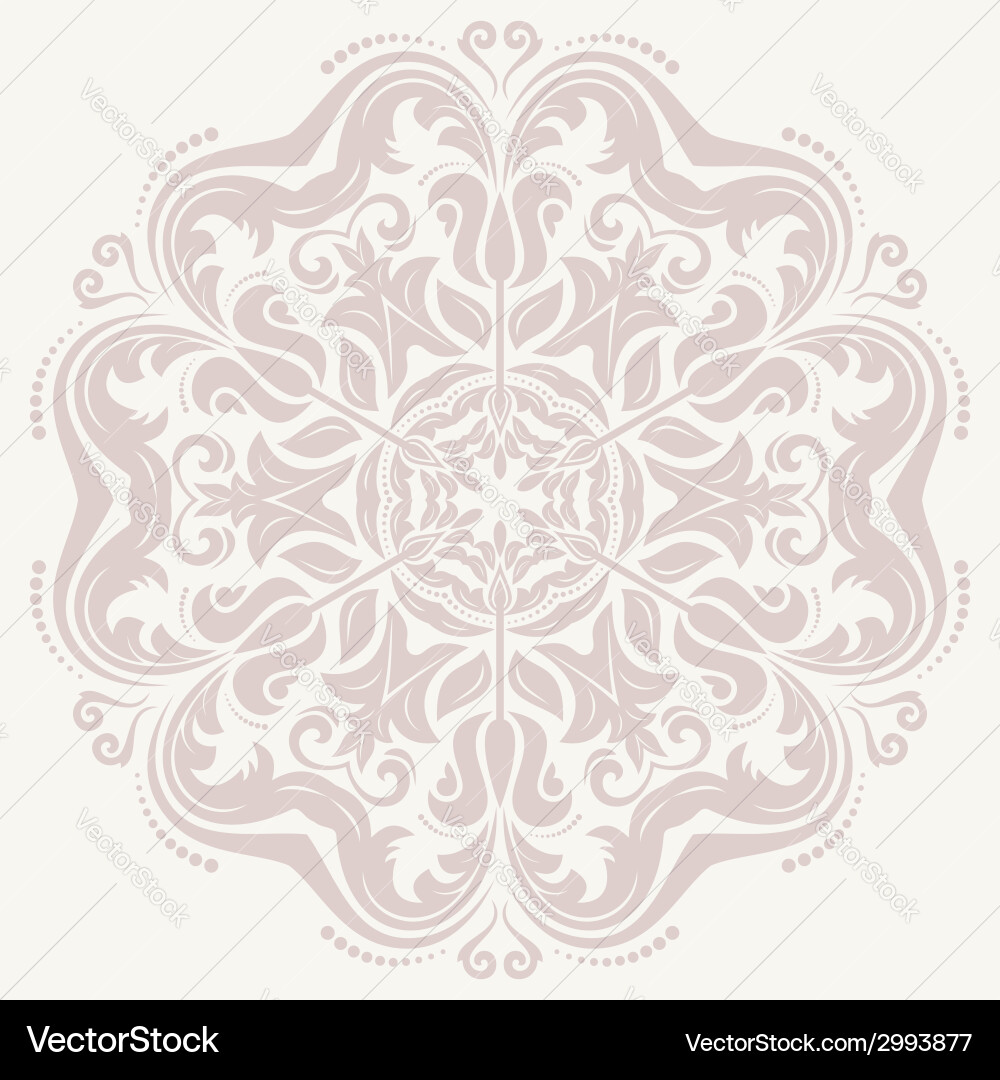 Orient seamless pattern abstract background vector image