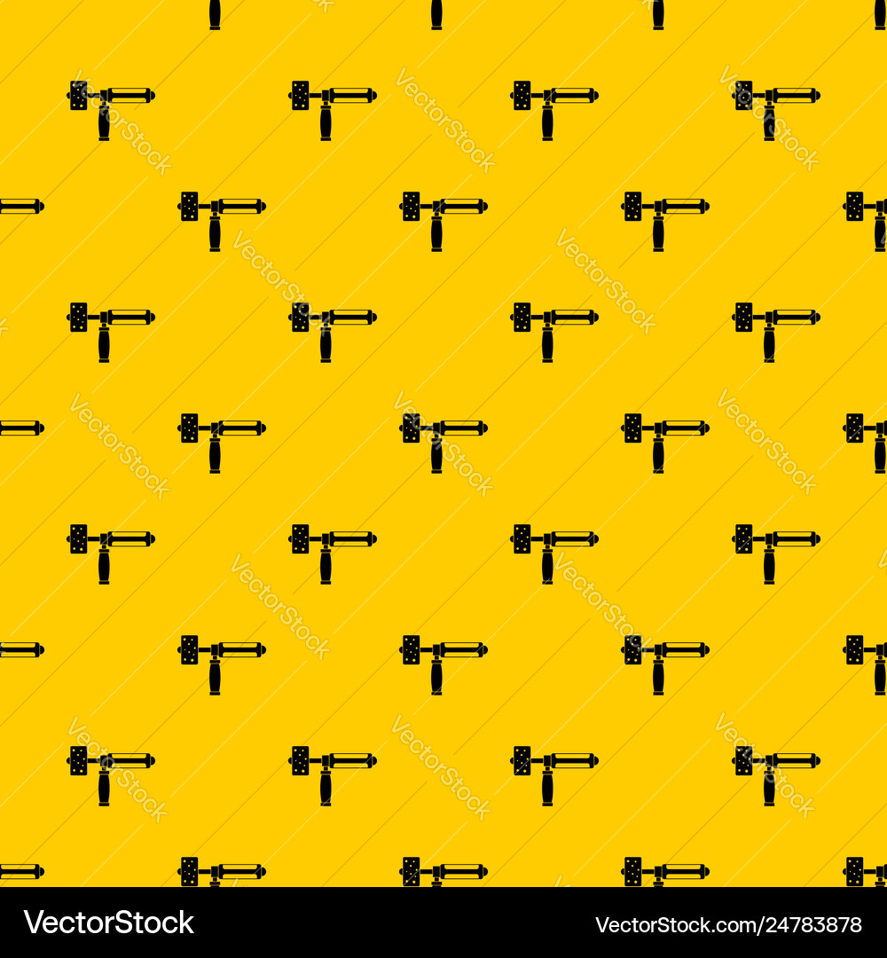 Precision grinding machine pattern Precision grinding machine pattern vector image