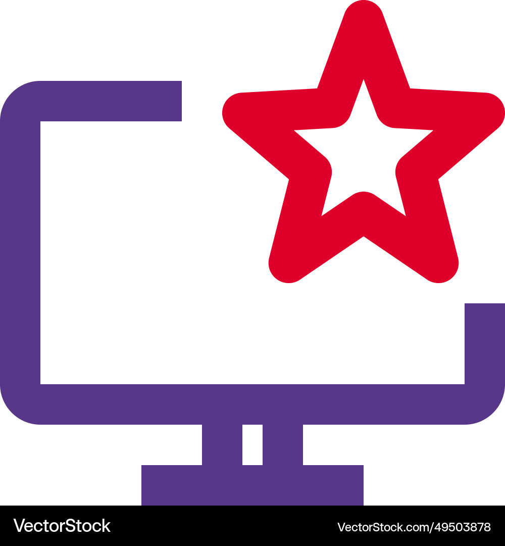 Saving links for quick content access Vector Image
