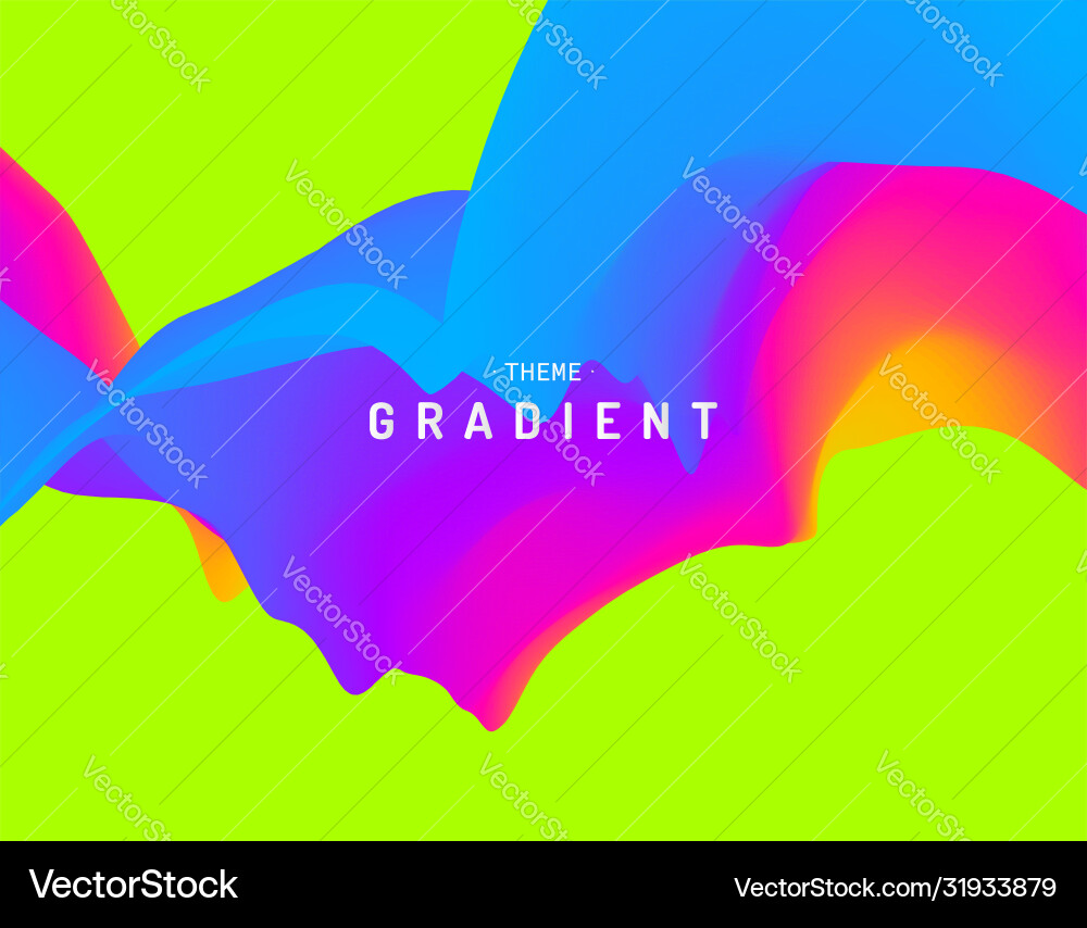 3d wavy background with dynamic effect abstract 3d wavy background with dynamic effect abstract vector image