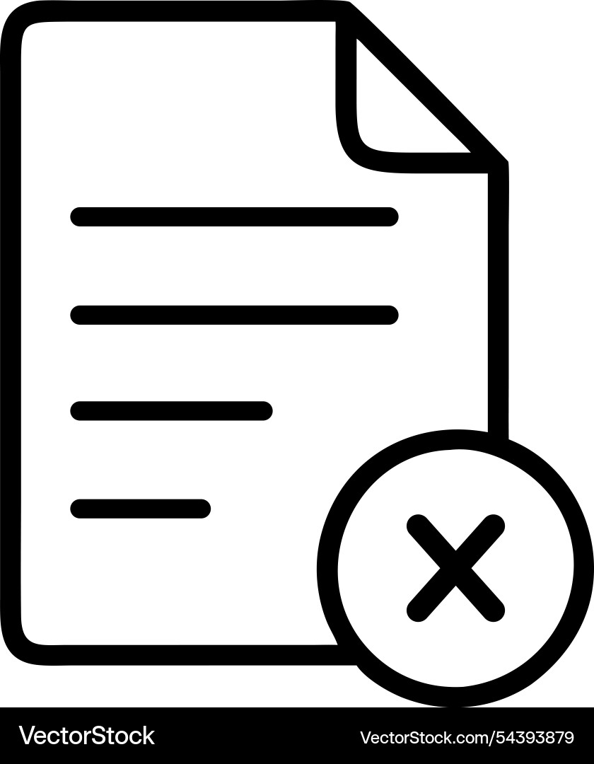 Document validated icon Vector Image