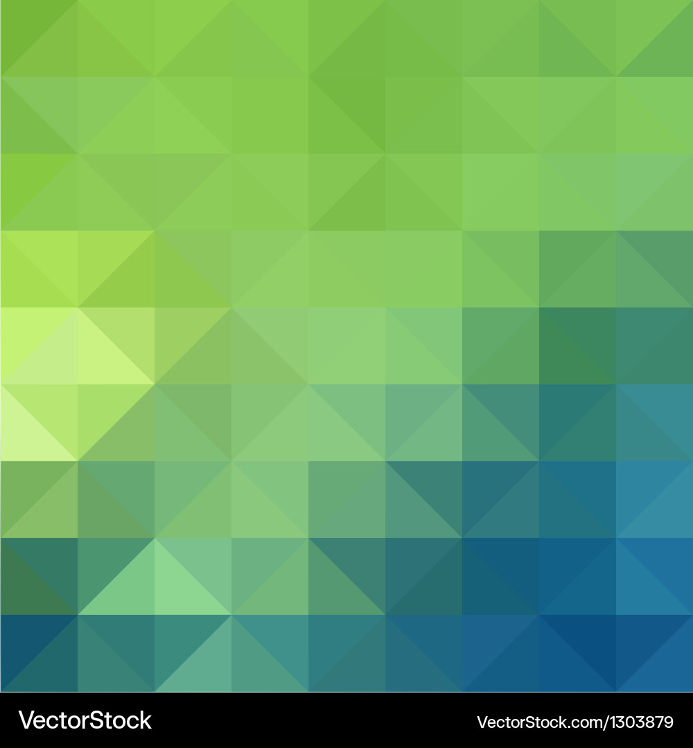 Geometric Triangle Pattern vector image