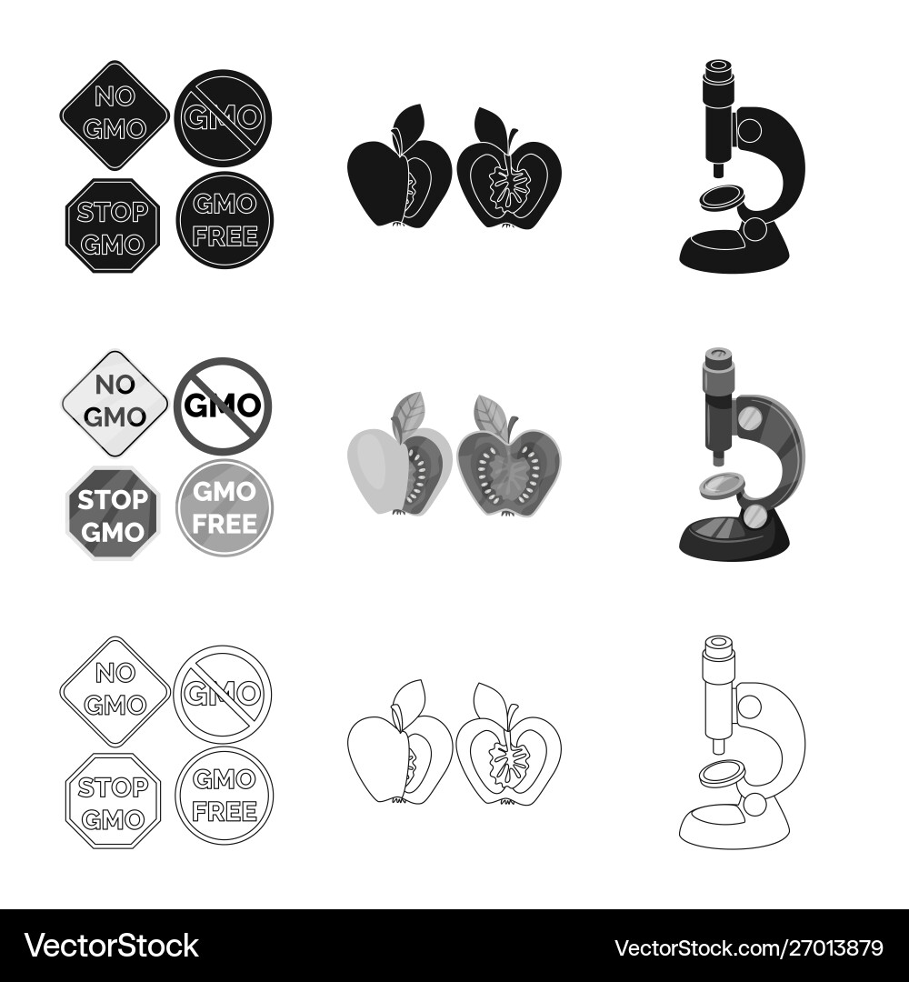 Isolated object test and synthetic logo Isolated object test and synthetic logo vector image