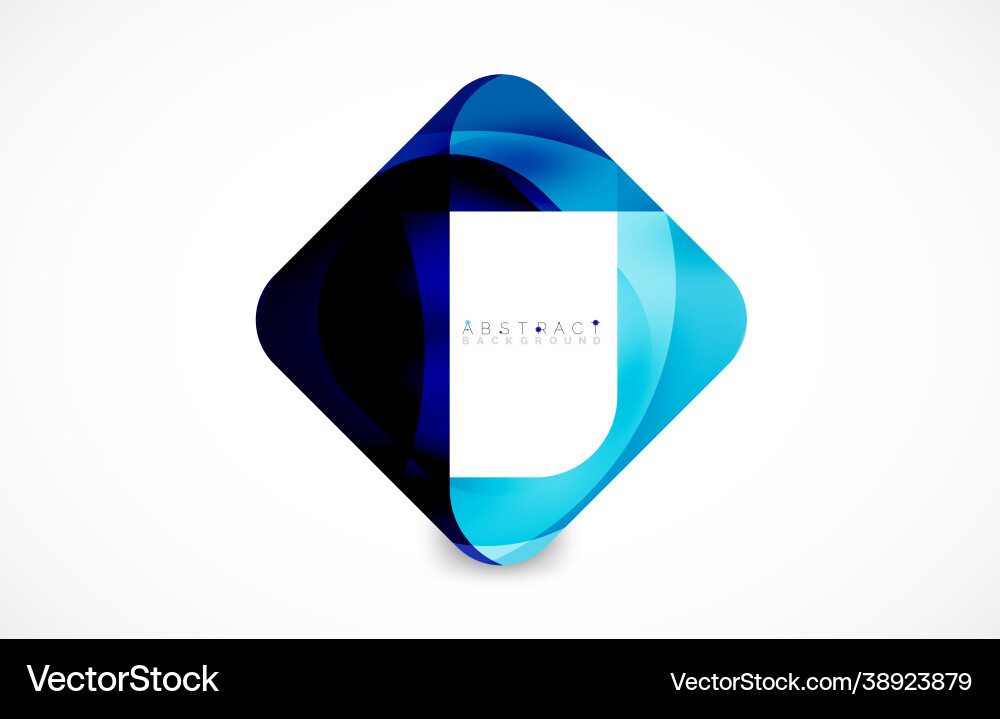 Minimal background abstract square shape Minimal background abstract square shape vector image