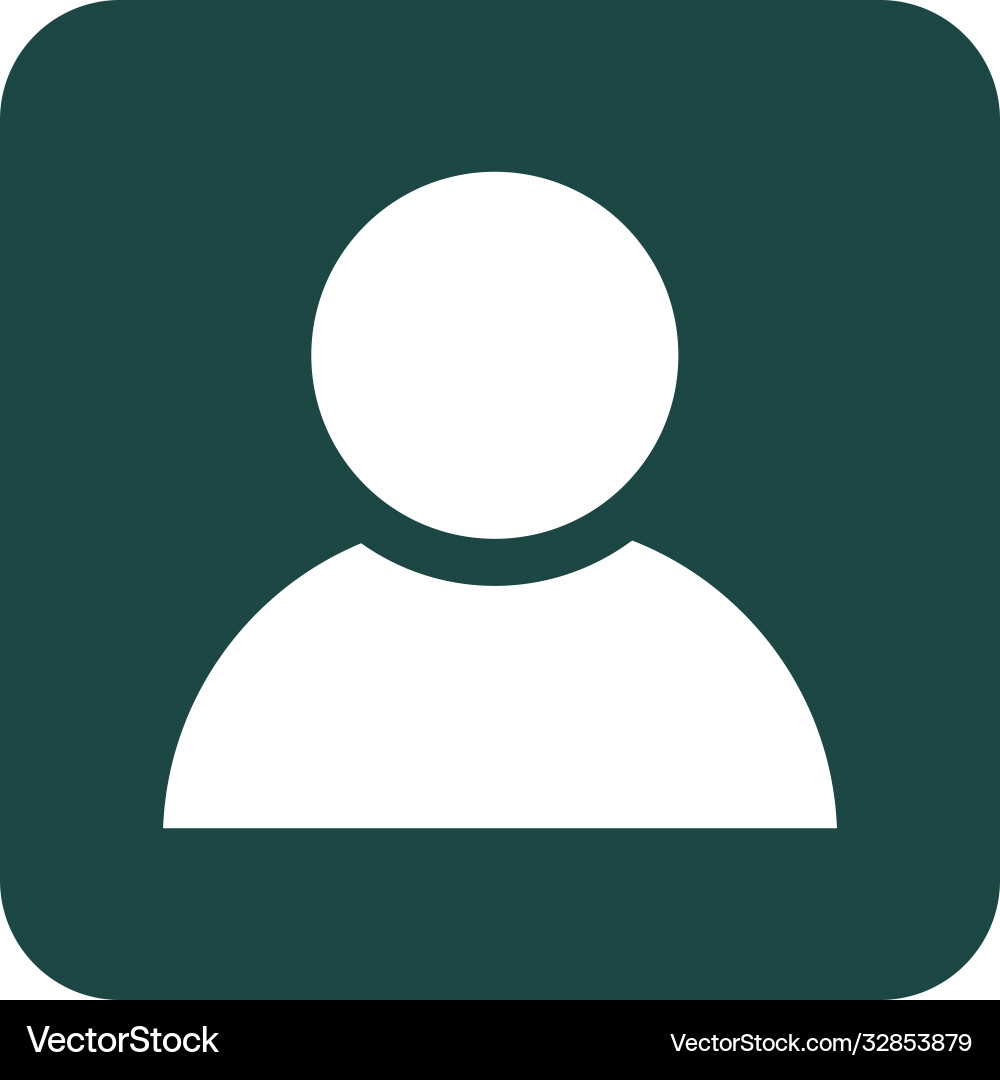 Mobile application avatar web button menu digital Vector Image