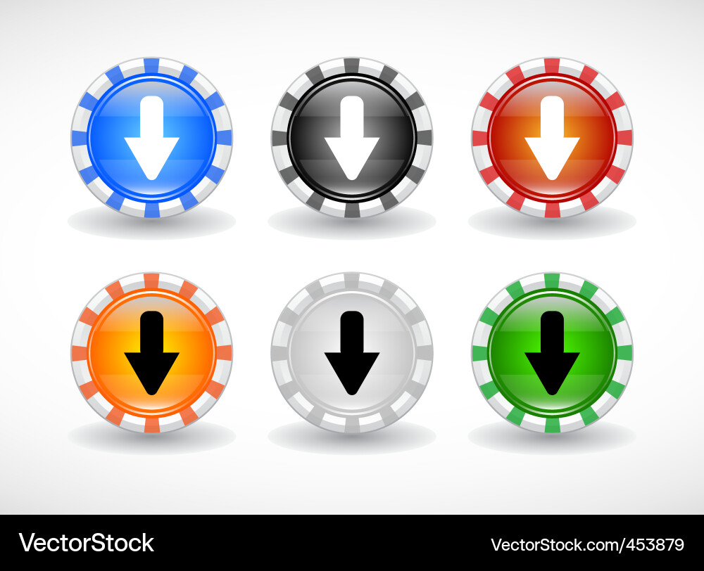 Web design icons vector image