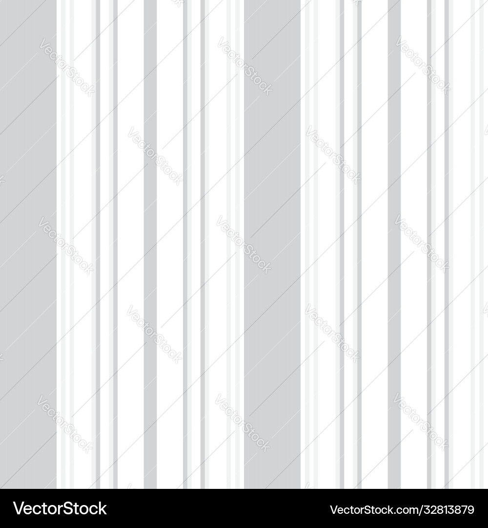 White stripe seamless pattern background Vector Image