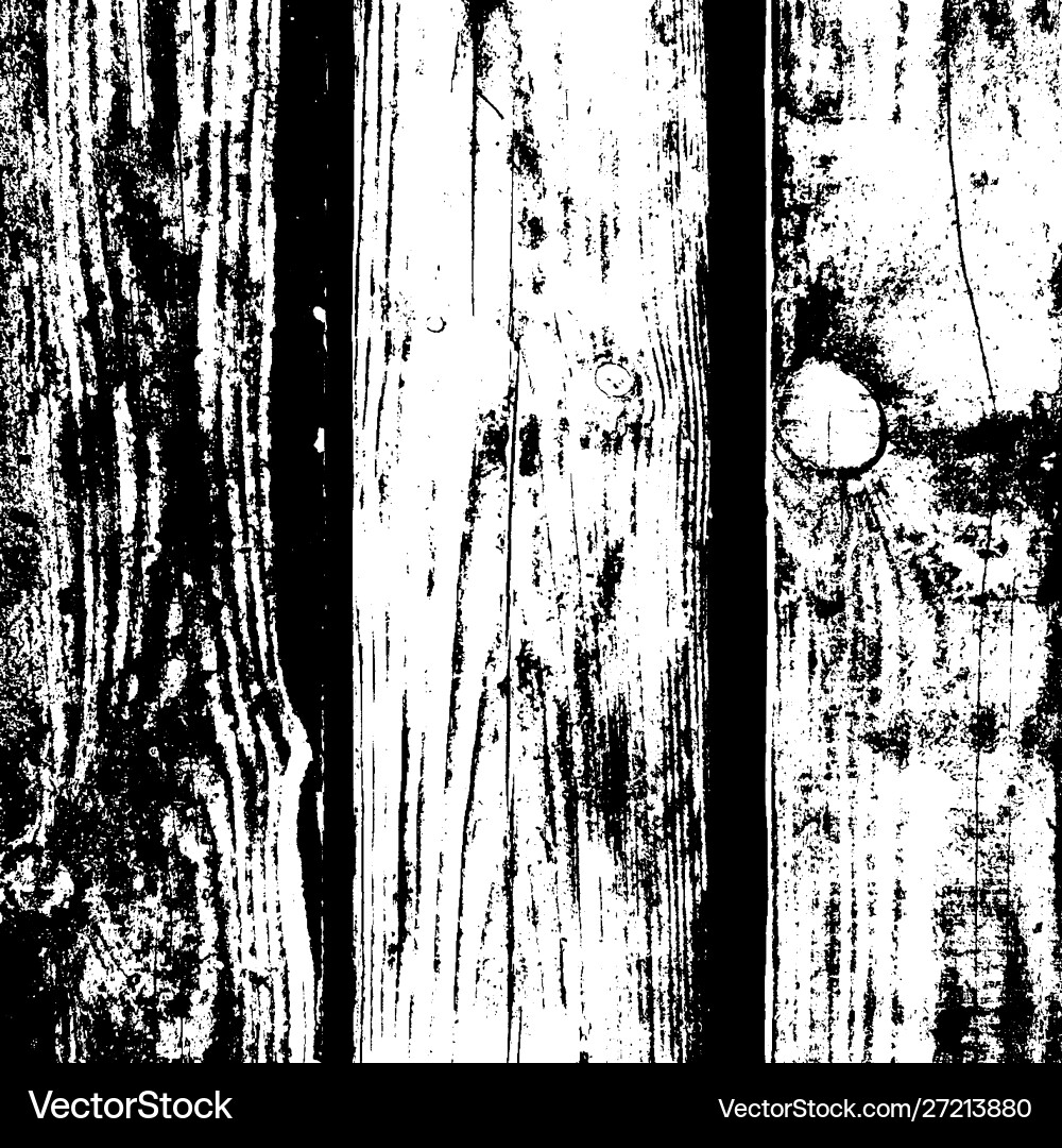 Distress wooden background Distress wooden background vector image