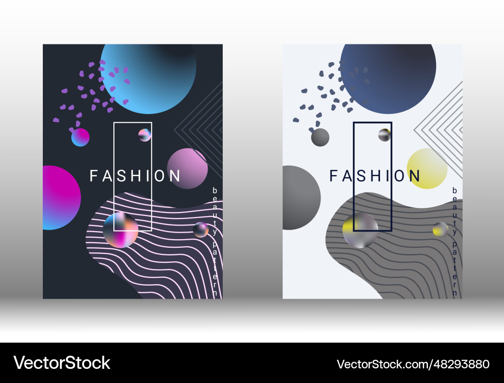 Future futuristic template with abstract forms Future futuristic template with abstract forms vector image