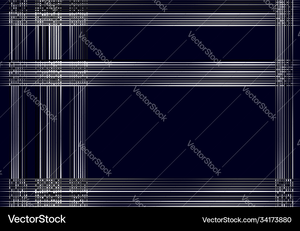 Grayscale mosaic style tessellation mesh grid Vector Image