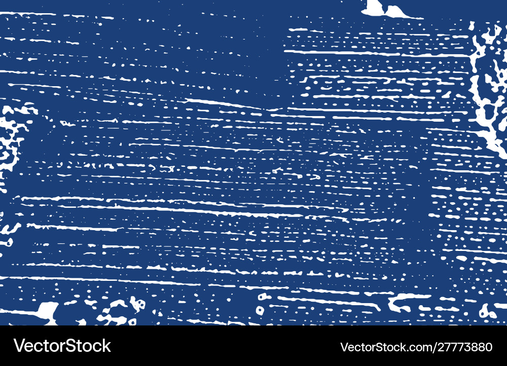 Grunge texture distress indigo rough trace extra vector image