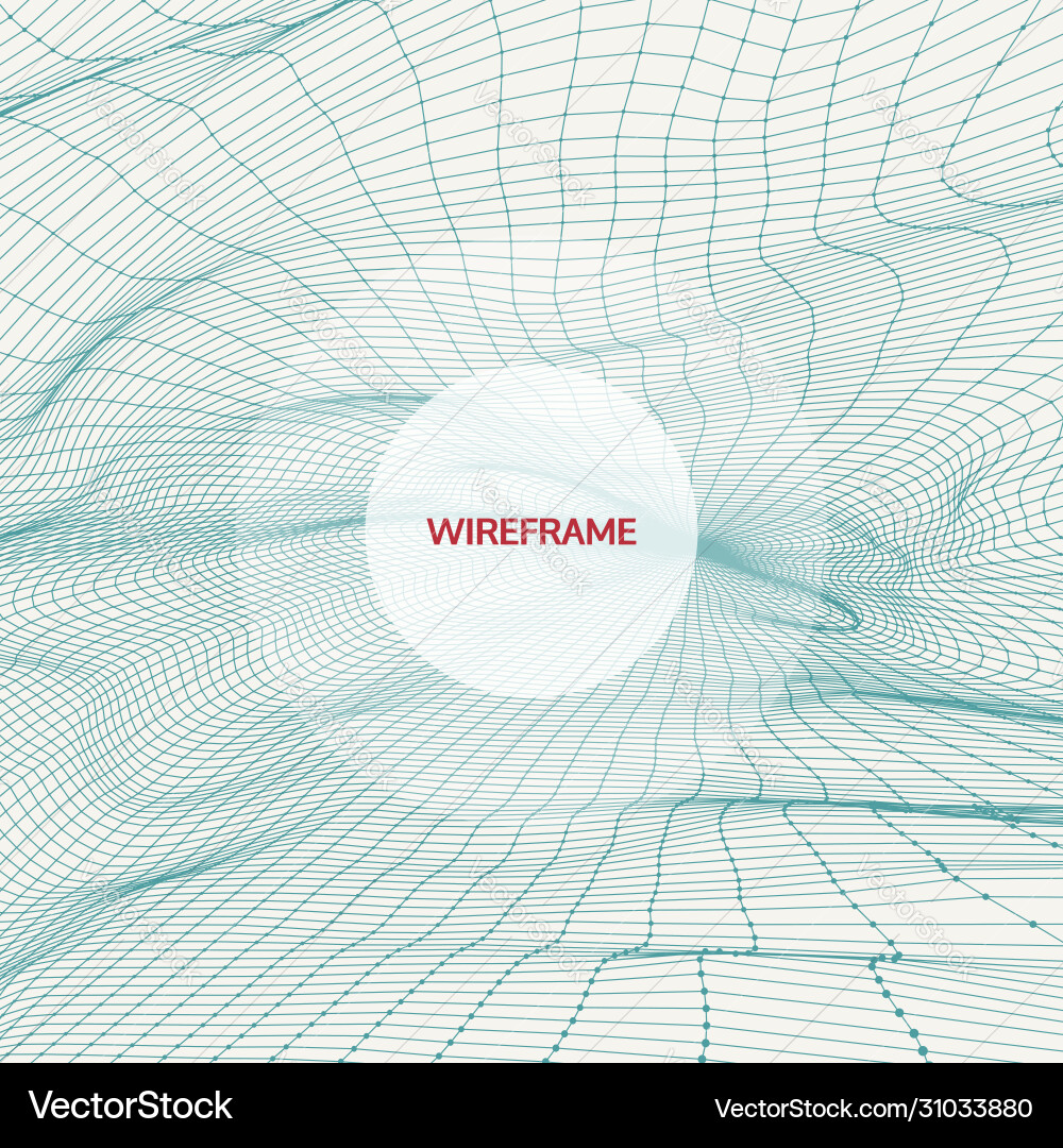 Lattice structure science or technology Lattice structure science or technology vector image
