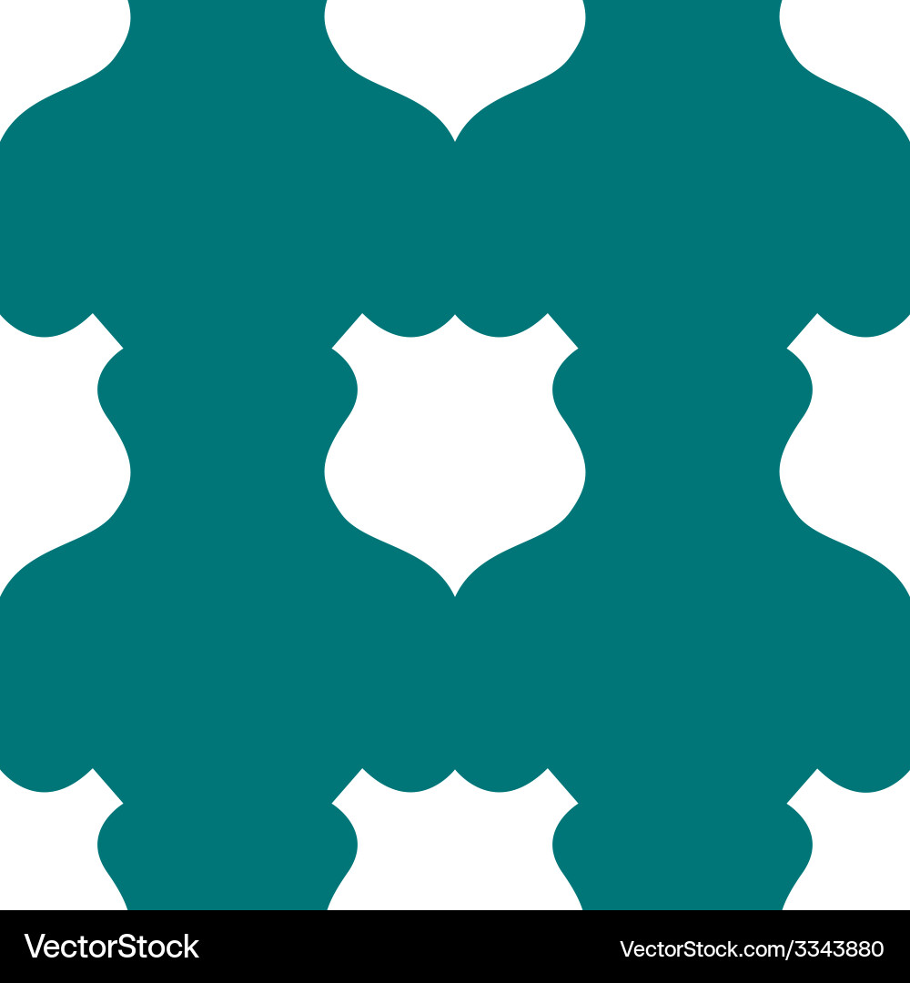 Shield web icon flat design seamless gray pattern vector image