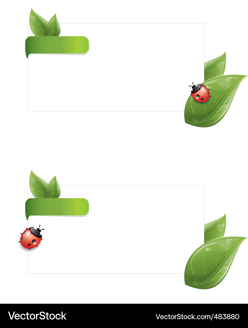 Spring background vector image