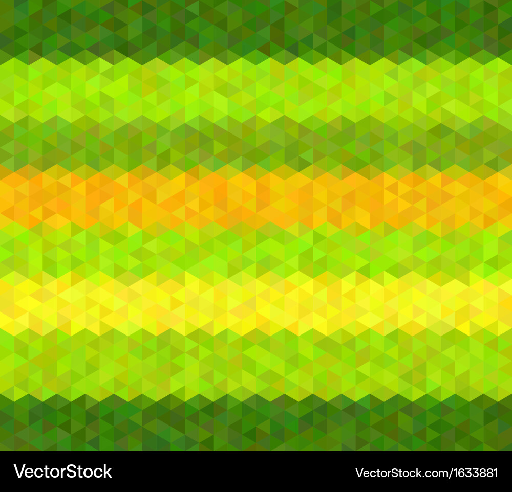 Background for your design modern polygon style Vector Image