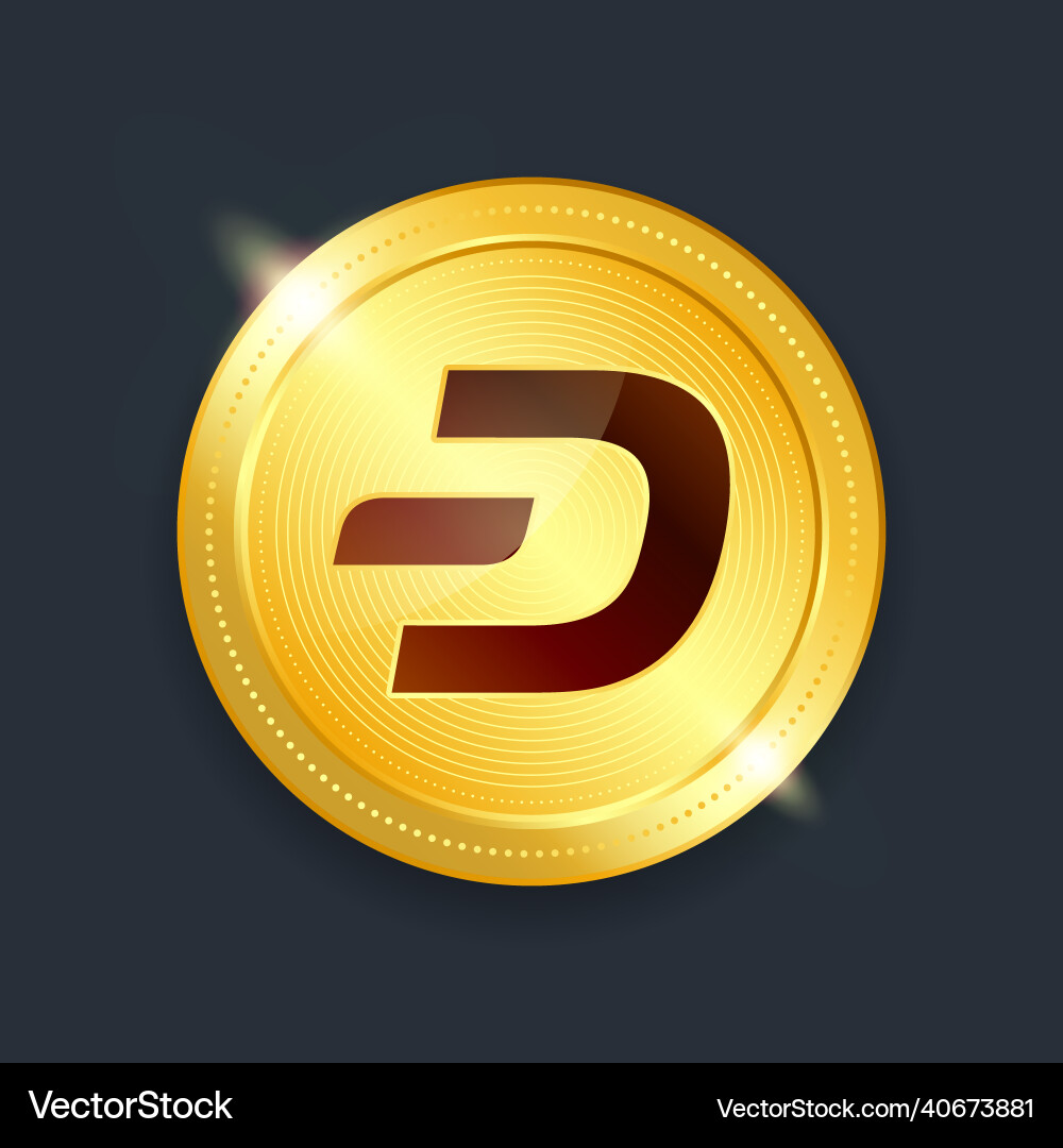Crypto currency digital payment system blockchain Vector Image