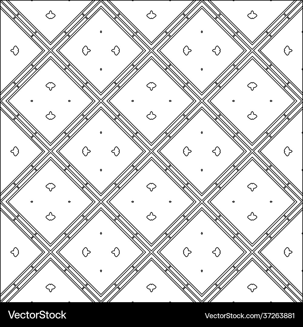 Geometric pattern with triangular elements Vector Image