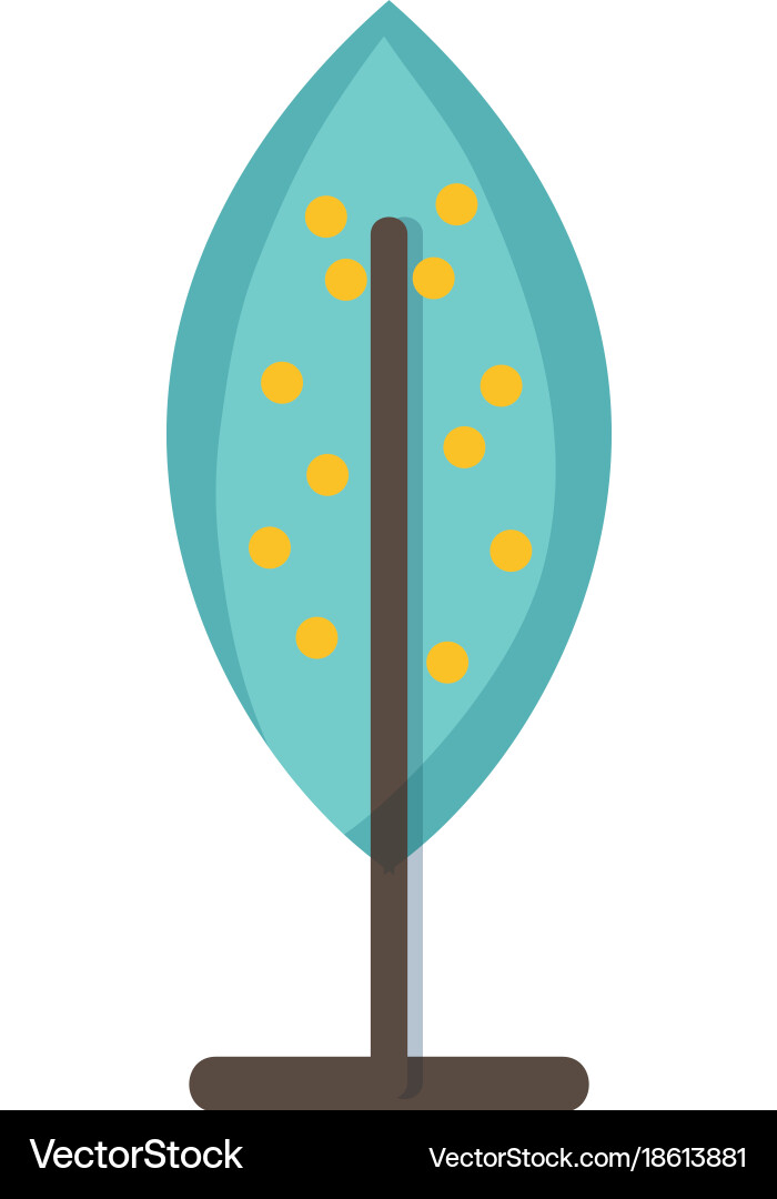 Virtual reality tree with circuits device Vector Image