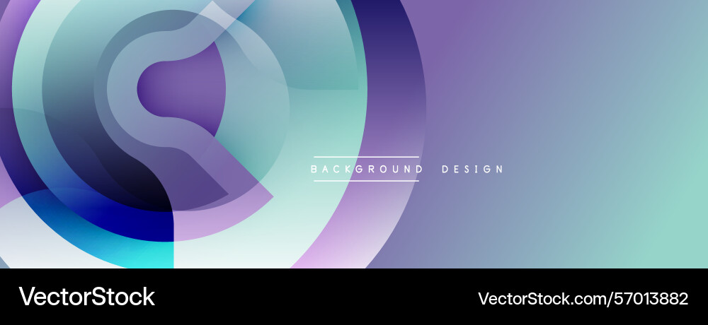 Abstract layers create dynamic visual flow Abstract layers create dynamic visual flow Vector Image