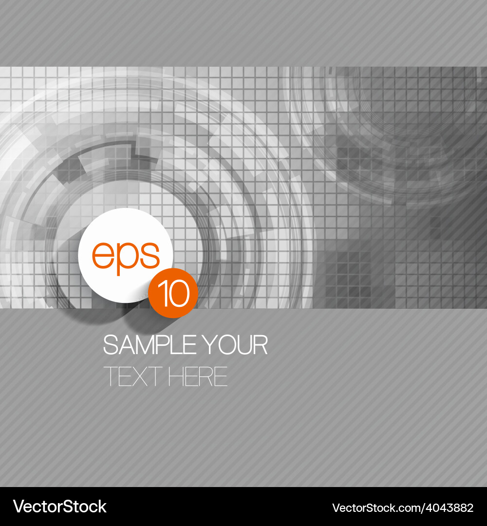 Abstract Technology Background Vector Image