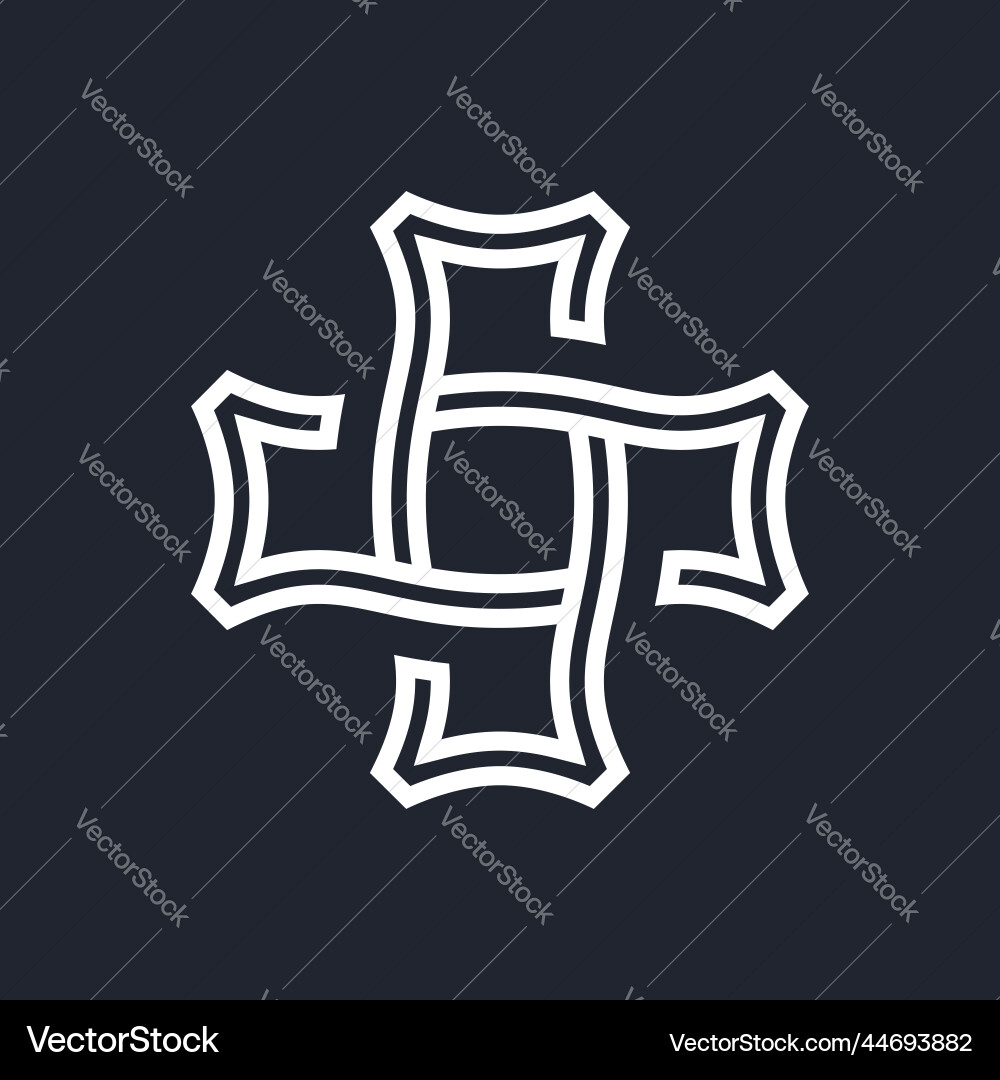 Logo design concept Logo design concept vector image