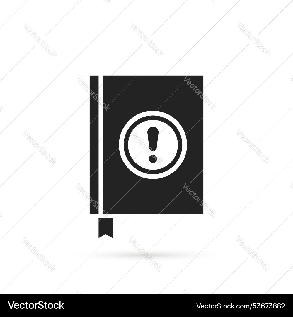 Schwarzes Buch Ikone wie Anleitung Piktogramm Schwarzes Buch Ikone wie Anleitung Piktogramm vektorbild
