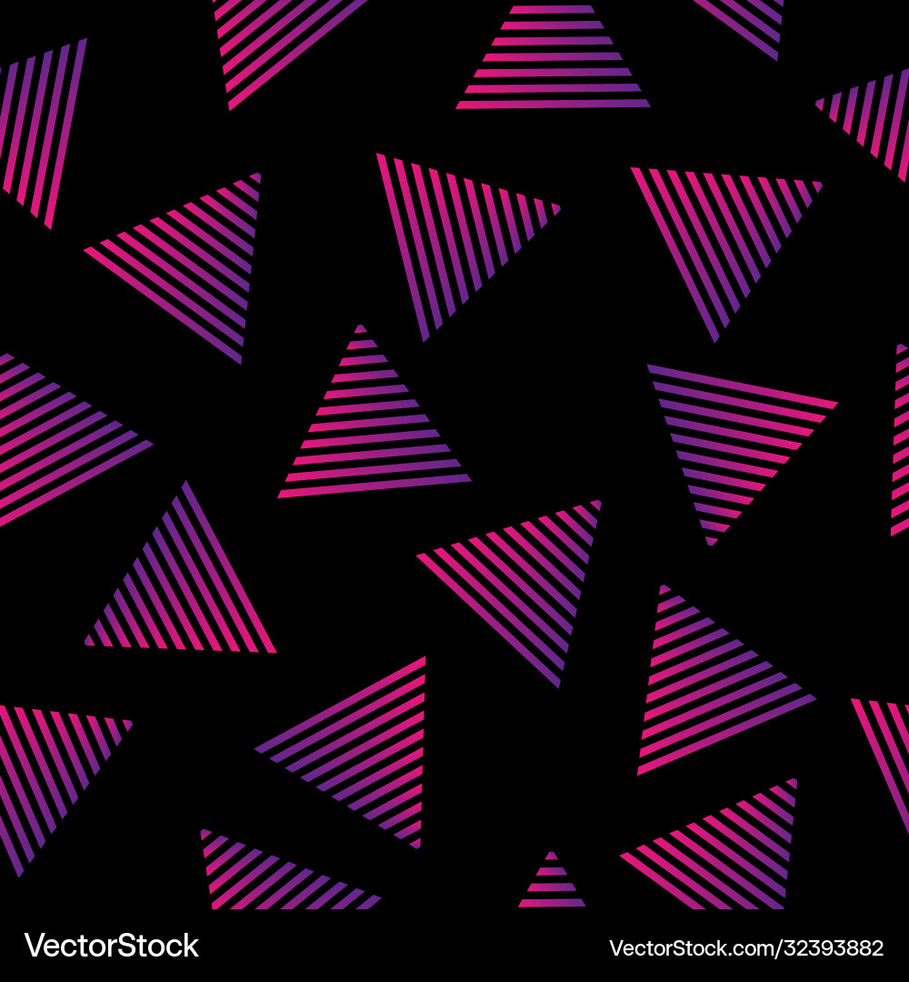 Seamless abstract pattern gradient triangles Seamless abstract pattern gradient triangles vector image