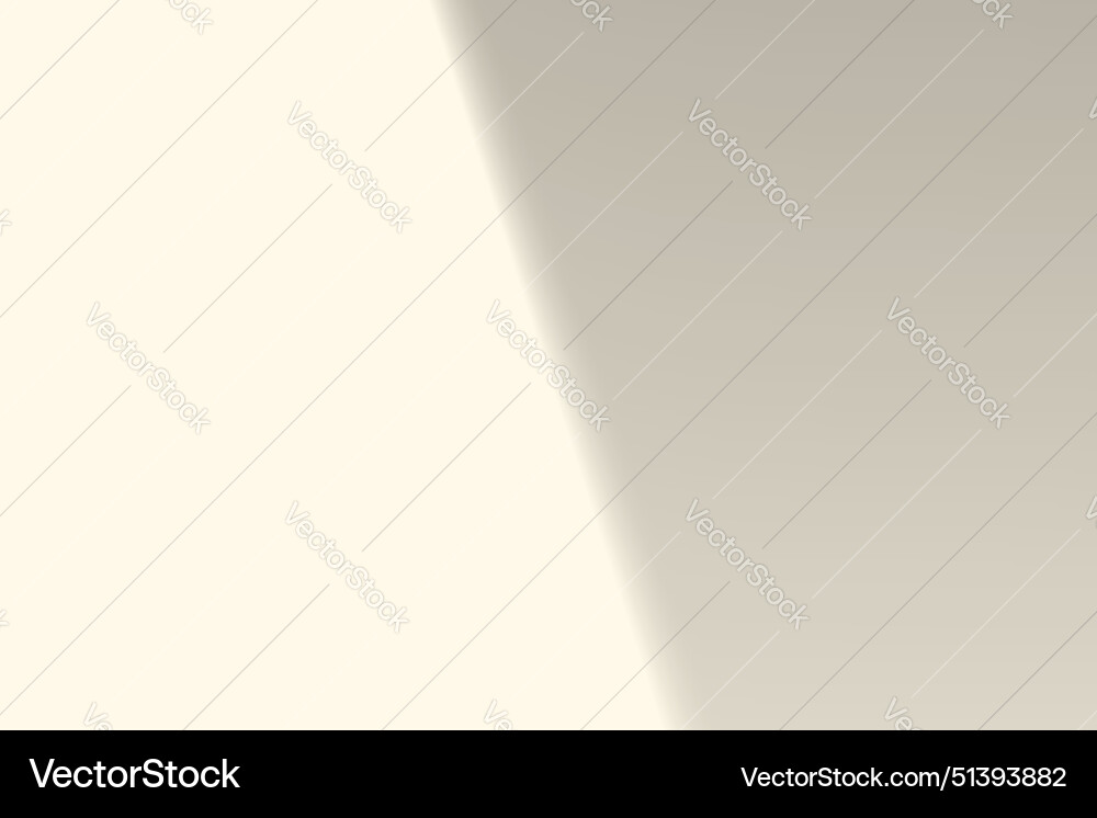 Shadow overlay effect soft realistic Shadow overlay effect soft realistic vector image