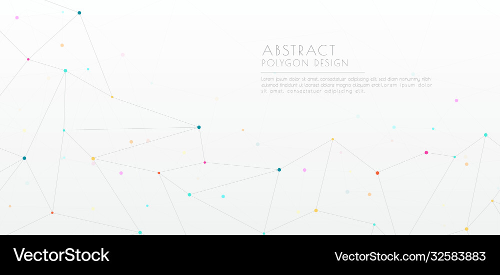 Abstract background line pattern polygon style Abstract background line pattern polygon style vector image
