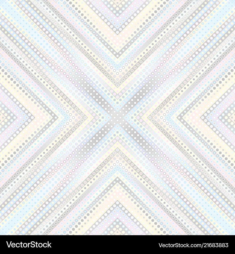 Geometric abstract pattern Vector Image