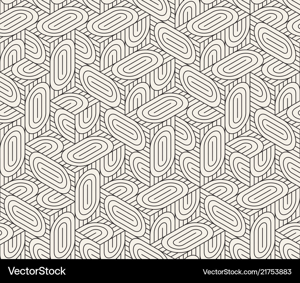 Geometric Abstract Pattern Vector Image