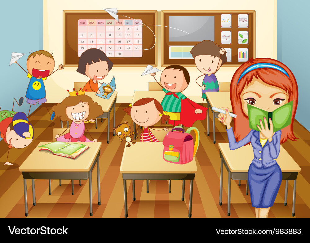 Classroom noise. Classroom noise