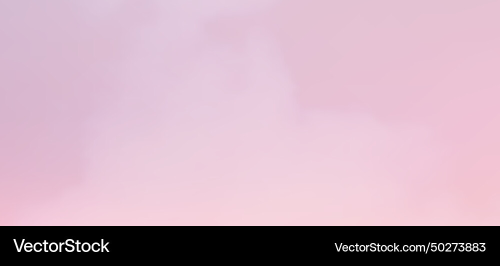 Modern colorful gradient background with clouds Modern colorful gradient background with clouds vector image