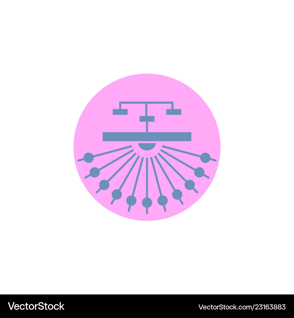 Optimization site structure web glyph icon Optimization site structure web glyph icon vector image