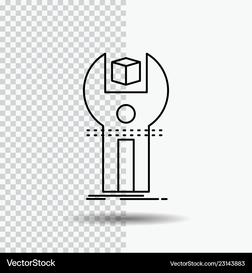 Sdk app development kit programming line icon Sdk app development kit programming line icon vector image