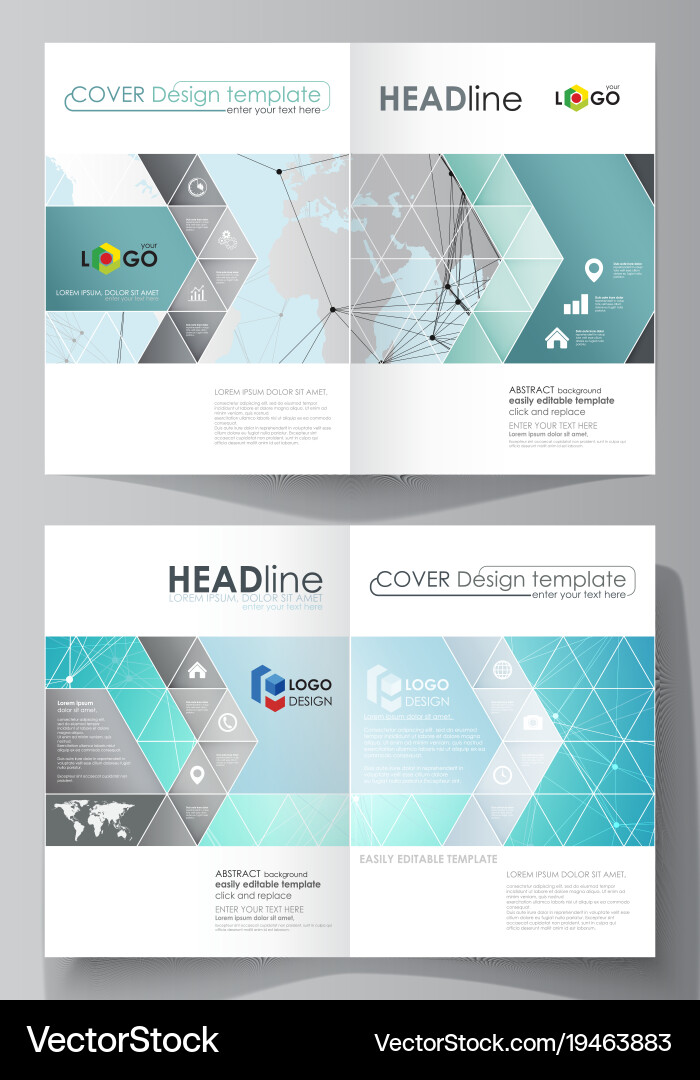 The editable layout Royalty Free Vector Image - VectorStock