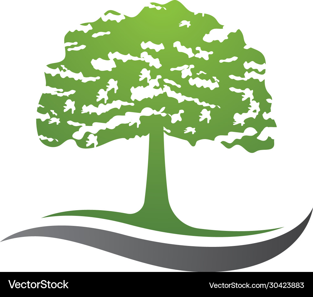 Tree symbol icon Tree symbol icon vector image