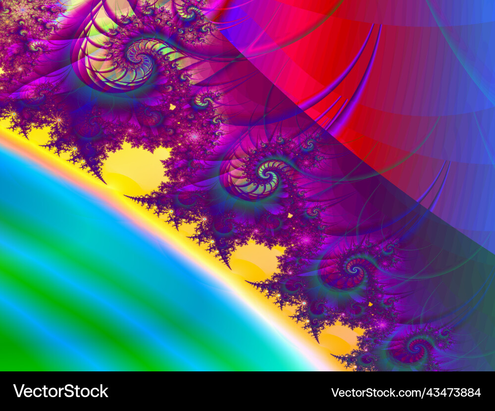 Abstract bright multicolor linear pattern color Abstract bright multicolor linear pattern color vector image