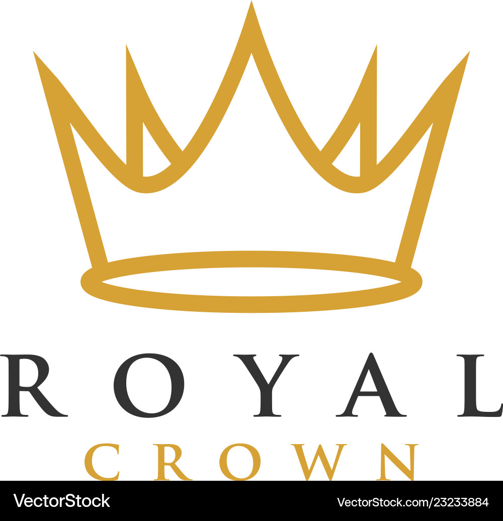 Crown Royal Grafik Design Vorlage Crown Royal Grafik Design Vorlage vektorbild
