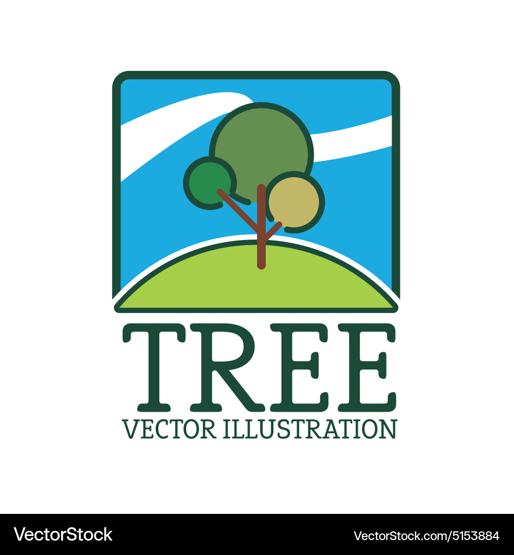 Tree design Vector Image