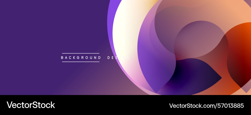 Abstract purple background features overlapping Abstract purple background features overlapping vector image