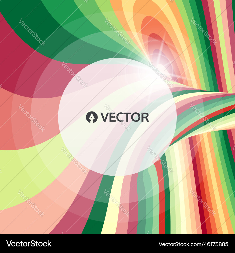 Abstract swirl background with place for text Abstract swirl background with place for text vector image