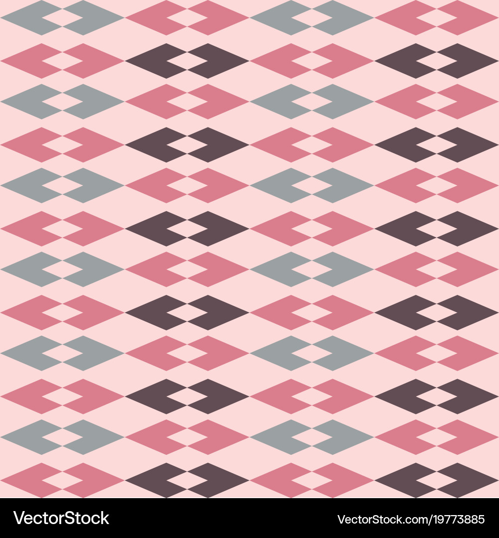Geometry shape repeating seamless pattern design vector image