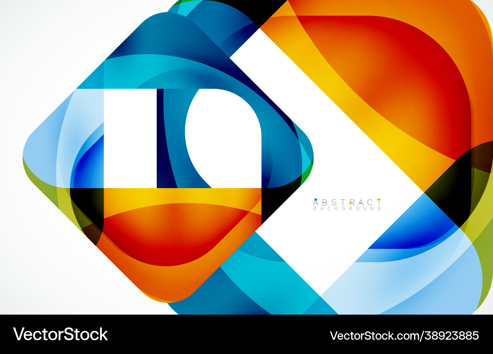 Minimal background abstract square shape Minimal background abstract square shape vector image