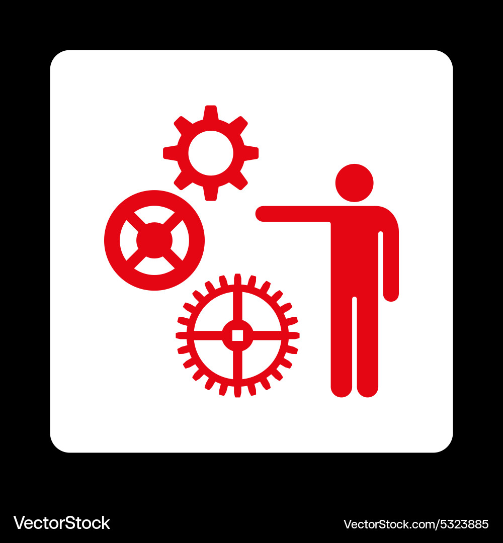 Project icon from commerce buttons overcolor set Vector Image