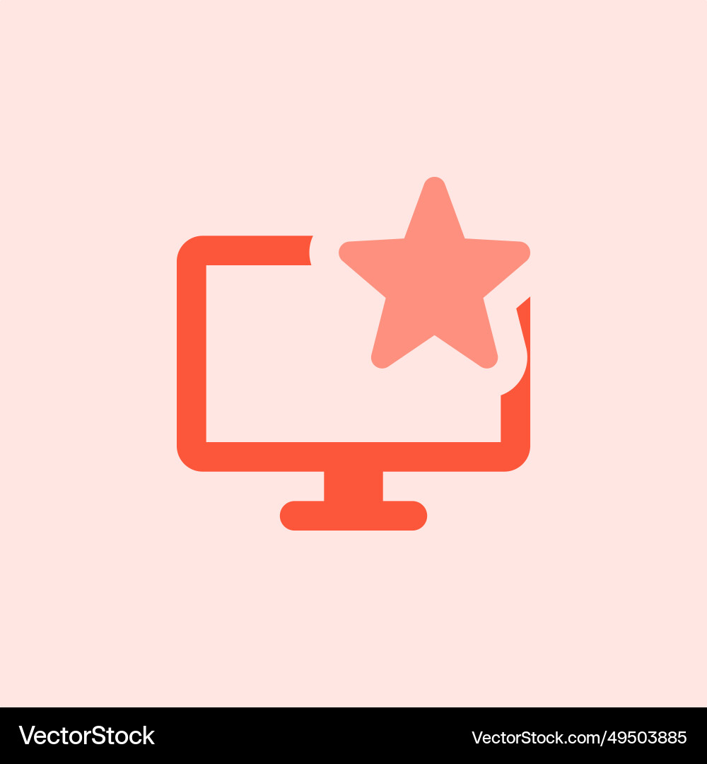 Saving links for quick content access Vector Image