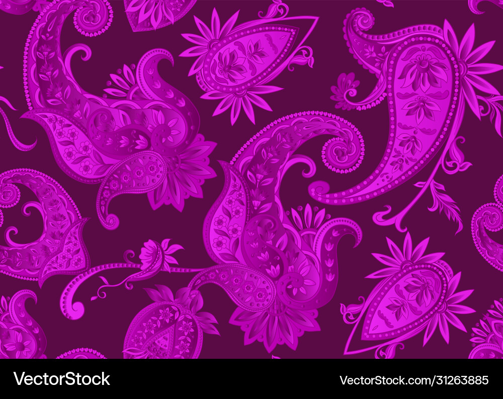 Seamless pattern background with traditional Seamless pattern background with traditional vector image