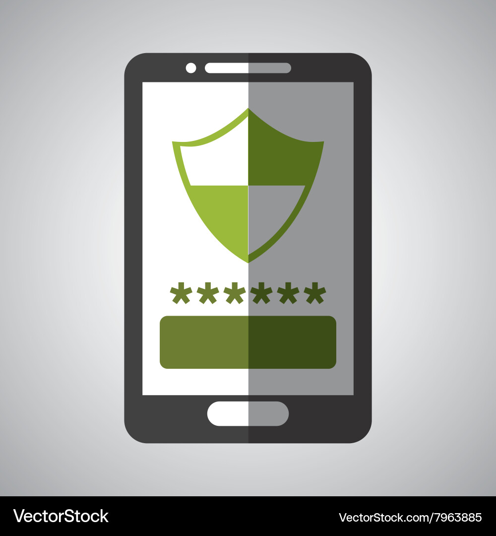 Security system design vector image