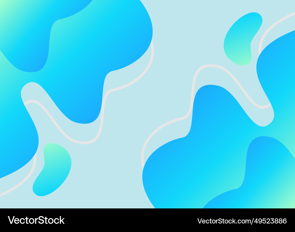 Abstract colorful blue background with curve Abstract colorful blue background with curve vector image